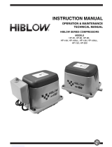 HIBLOW HP-100 User manual