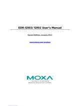 Moxa EDR-G903-T User manual