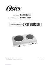 Oster CKSTBUDS00 User manual