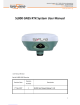 SatLab SL800 User manual