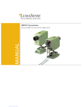 LumaSense IGA 12 User manual