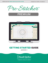 handi quilter HQ Pro-Stitcher Premium Getting Started Manual