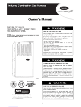 Bryant A10252 User manual