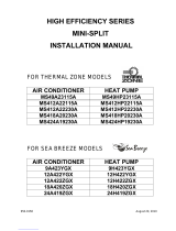 Thermal 12A422YGX Installation guide