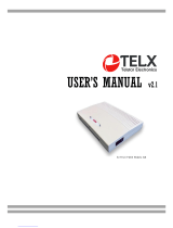 Telstar Electronics PABX 3x8 User manual