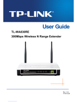 TP-LINK TL-WA830RE User manual