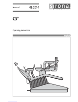 Sirona C3 Plus Operating Instructions Manual
