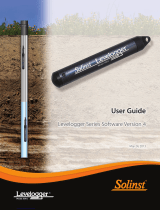 Solinst Levelogger 3001 User manual