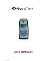 GuardTrax GT2 Quick start guide