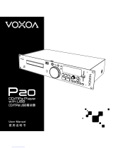 Voxoa P20 User manual