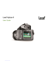 Leaf Aptus-II User manual