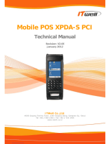 ITWell XPDA-S PCI Technical Manual