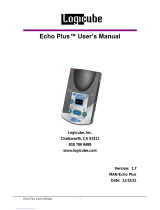 Logicube Echo Plus User manual
