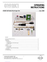 Soilmoisture 0192K1 Operating Instructions Manual