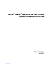 Stratus ftServer 6300 Operation and Maintenance Manual