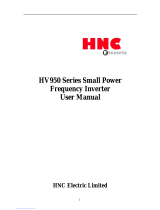 HNC Electric HV950-2R2G3 User manual