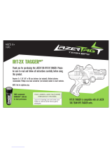 Hasbro Lazer Tag Team Ops IRT-2X Tagger User manual