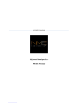 NIME audiodesign Mya Owner's manual