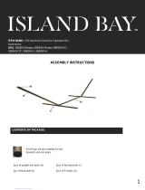 Island Bay HSHS10-Bronze Assembly Instructions