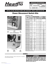 Chromalox KDS-2 User manual