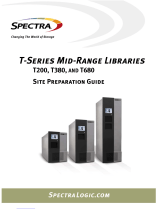 Spectra Logic T-Series Spectra T680 Supplementary Manual