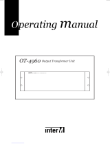 Inter-m OT-4960 Operating instructions