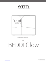 Witti BEDDI Glow User manual