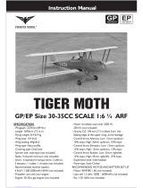 Phoenix Model TIGER MOTH User manual