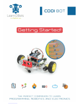 LearnOBots CODIBOT Getting Started Manual