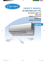 Carrier 38NYV045 Series Owner's manual