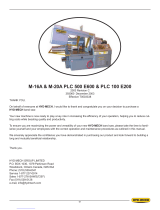 Hyd-Mech M-16A  PLC 100 E200 User manual