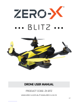 ZERO-X Blitz User manual