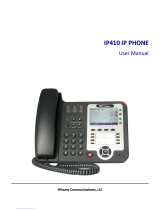 IPitomy IP410 User manual