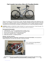 L.L.Bean Bike Assembly Instructions Manual