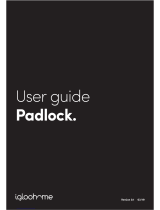igloohome Padlock. User manual