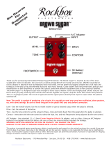 Rockbox Brown Sugar User manual