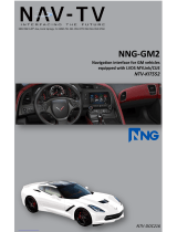 Nav TV NNG-GM2 Installation Instructions Manual