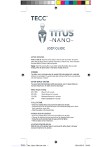 TECC Titus Nano User manual