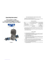 MVVS 58 IRS PROSPORT Owner's manual