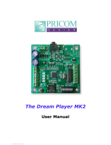 PRICOM Design Dream Player MK2 User manual