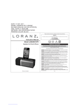 Loranz LZ2929CR-IPH User manual