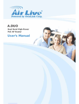 Air Live A.DUO User manual