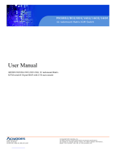 Acnodes MKS1602 User manual