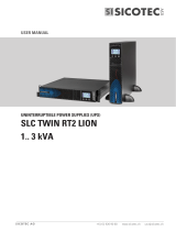 Sicotec SLC-1000-TWIN RT2 LION User manual