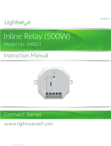 Lightwave LW821 User manual