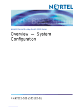 Nortel Networks 2500 Seriess User manual