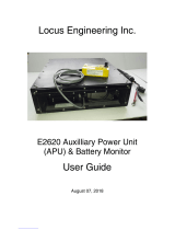 Locus Engineering E2620 User manual