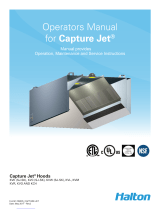 Halton Capture Jet KVW SK User manual