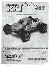 Team Losi Double-XT Owner's manual