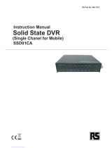 RS SSD01CA User manual